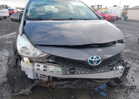 2017 Toyota Prius V Four из США, поврежденный, VIN JTDZN3EU0HJ065653